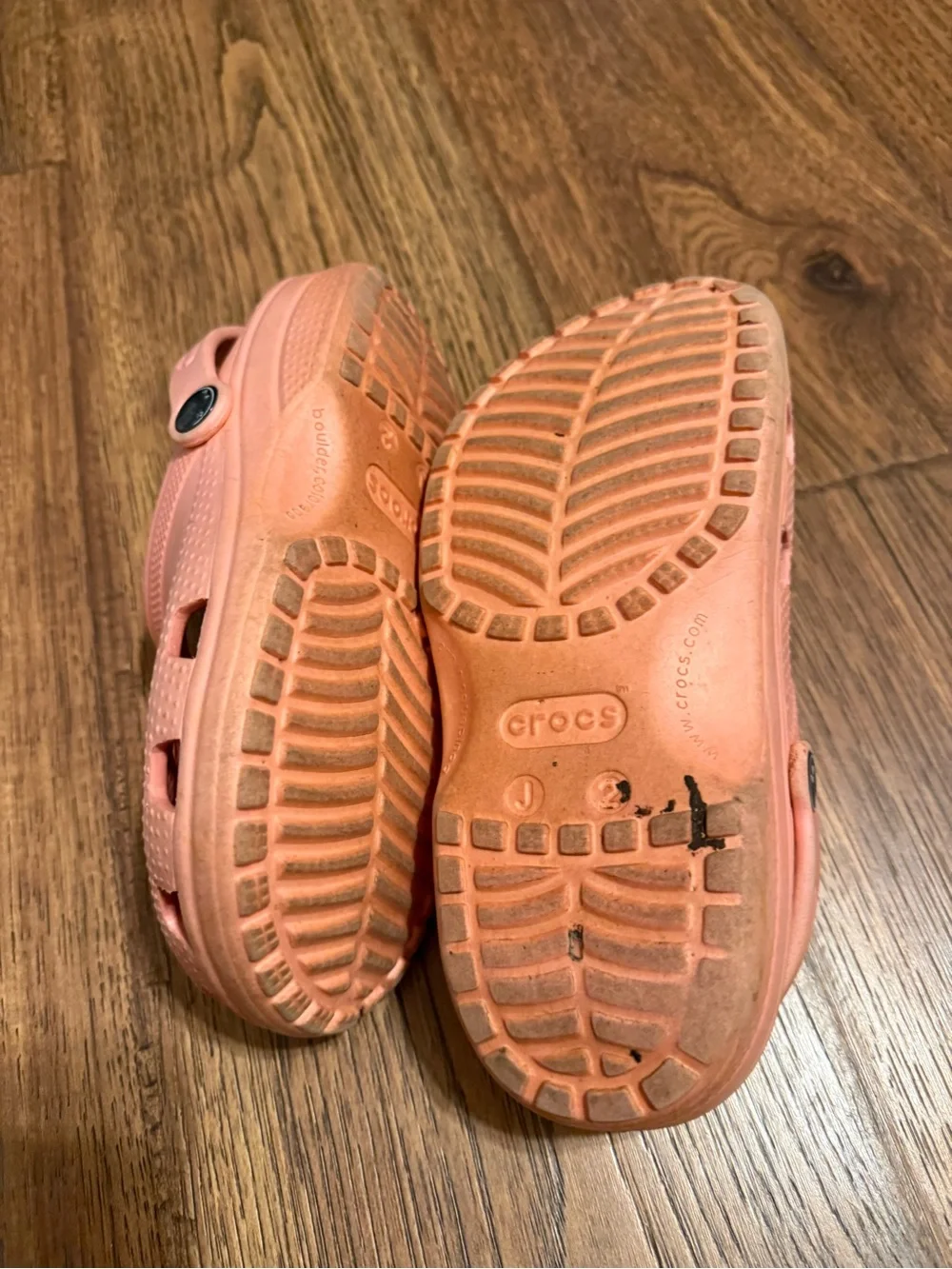 Kids Coral Slip-On Clogs - Comfortable Everyday Shoes J2